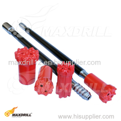 MAXDRILL extension drill rod drifting drill rod and MF rod