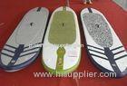 Comfortable Best Inflatable Sup Boards , double - wall fabric Air deck 7 - 20CM