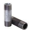 BS 1387 BS EN 10241 Stainless Steel Pipe Nipple For Machinery , Petroleum