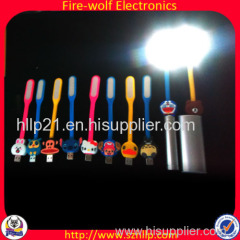 Mini USB led lamp/Mini flexible USB lamp/Mini USB LED light/USB silicon led light/Portable MINI USB LED for light