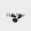 alloy steel hex socket black machine screw (with ISO card)