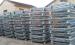 Wire steel storage container cage pallet