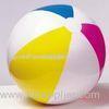 Full color pringting inflatable soccer beach balls with custom LOGO