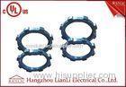 Zinc EMT Conduit Fittings Steel Locknuts Thread One Round or Two Round 2-1/2"
