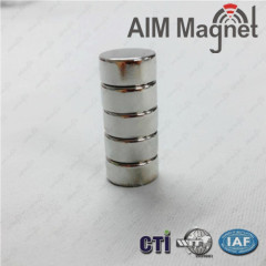 Good Performance Neodymium N52 Clothing Magnets