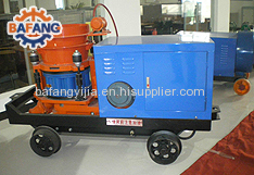 Mining HSP type concrete wet spraying machine for sale