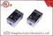 1/2" 3/4" Two Gang Electrical Box Waterproof Terminal Box Powder Coated , UL Listed
