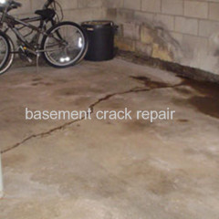 how to fix basement leaks and cracks