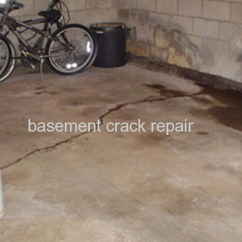 how to fix basement leaks and cracks