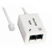 Rj11 Telephone Modem ADSL Splitter With Cable