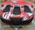 Big Inflatable Water Parks for adults / kids , PVC double people water skiing tube