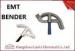 3/4" 1" Aluminum EMT Conduit Bender Conduit Tools with Blue / Yellow / White Handle