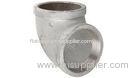 DIN2605 2D / 3D / 5D Malleable Iron Fittings , 4 - 48 seam - welded Reduce Elbow