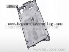 Mobile telephone shell Zinc die casting maker