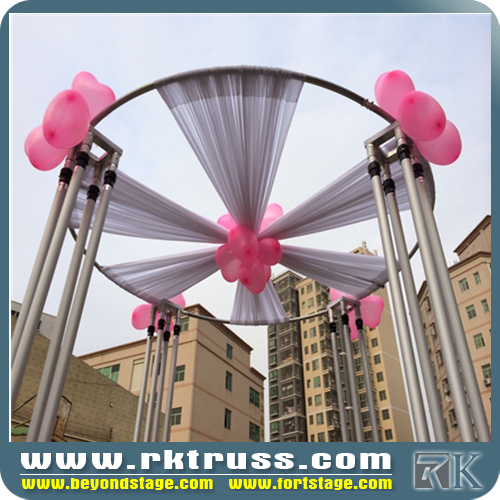 New style RK high quality pipe and drape for wedding