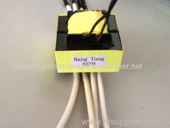 EE welding transformer high frequency transformer