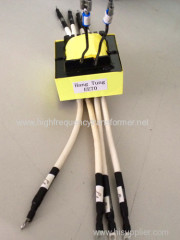 EE welding transformer high frequency transformer