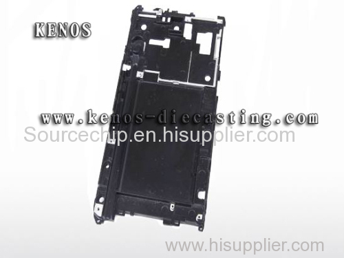 Mobile telephone shell zamak die casting OEM factory