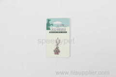 Dog paw charms for pets lovely charms for pet tags in fashion trends