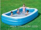 0.35 MM Thickness Inflatable Swimming Pools , inflatable rectangular pool