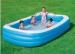 0.35 MM Thickness Inflatable Swimming Pools , inflatable rectangular pool