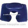 Customized inflatable wedge travel pillow EN71 / Reach5 , 6P PVC