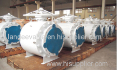 Trunnion Mounted Ball Valve, 16 Inch, 3-PCS