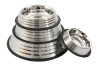 Stainless Steel Anti-Skidding Pet Food Bowl