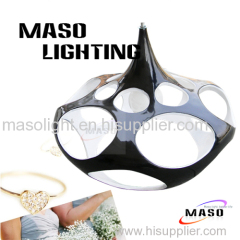 Ceiling chandelier modern decorative indoor lighting dining room resin pendant lamp E27