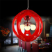 Multi-Color Modern Indoor resin pendant lamps P1001 ball shape E27 energy saving power