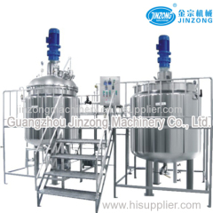 Automatic liquid soap production equipment