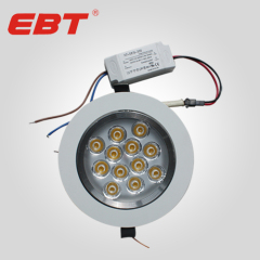 Low Luminious Decreasing for100lm/w Downlight