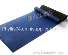 Eco-friendly non-toxic/ yoga mat with excellent slip resistance/ outdoor yoga mat wholesales