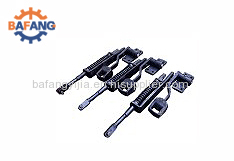 Horizontal type railway spring switch device/mining track switch