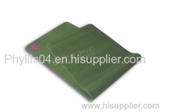 Silk screen printing yoga mats Eco non slip durable yoga mat with customized logo