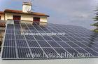 High strength carbon steel roof fixed Solar Panel Mounting System Easy to install