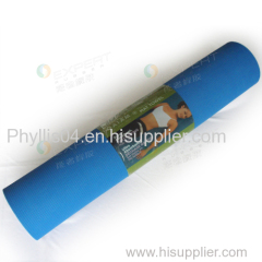 High Qulity Wholesale All Colored Rubber Organic Yoga Mat customized branded fitness yoga mat