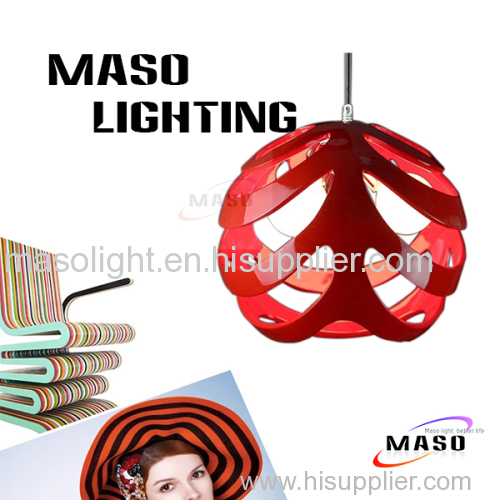 2015 Resin pendant light made in Zhongshan wholesale lighting supplier P1004