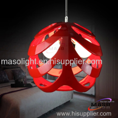 2015 Resin pendant light made in Zhongshan wholesale lighting supplier P1004