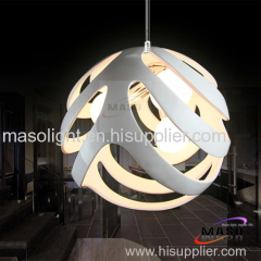2015 Resin pendant light made in Zhongshan wholesale lighting supplier P1004