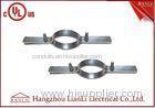 Electro Galvanized Rigid Conduit Fittings Steel Riser Clamp With Screw And Nut