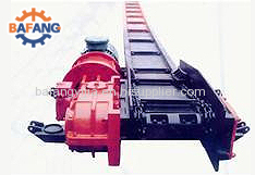 Coal mining chained scraper conveyor