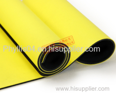 Hot Selling Made In China Printing Yoga Mat With Custom Logo Silk screen printing yoga mats