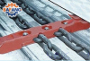 High strength mining round link chain for scraper conveyor