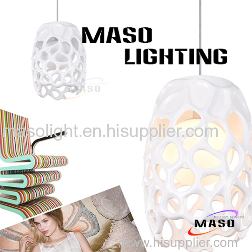 Contracted Indoor Bar Branch Resin Pendant Lamp MS P1009 Maso Lighting