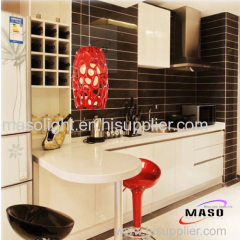 Contracted Indoor Bar Branch Resin Pendant Lamp MS P1009 Maso Lighting
