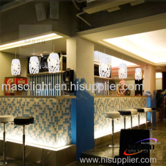 Contracted Indoor Bar Branch Resin Pendant Lamp MS P1009 Maso Lighting