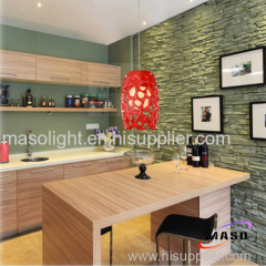 Contracted Indoor Bar Branch Resin Pendant Lamp MS P1009 Maso Lighting