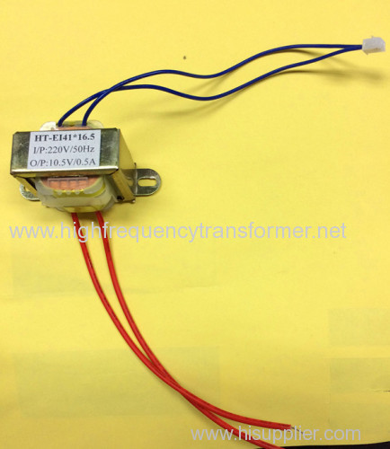Low Frequency Transformer EI Build