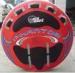 More handles four people water inflatable ski tubes with cloth cover for ocean surfing